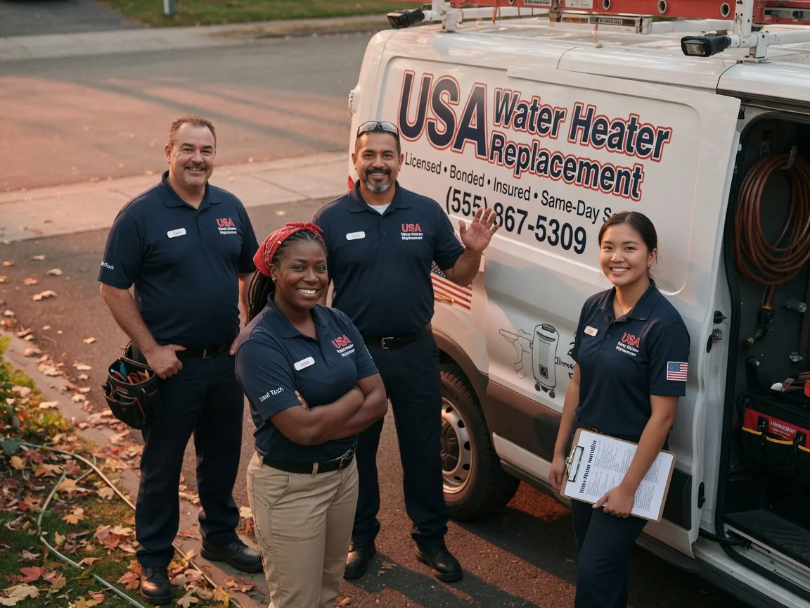 Water Heater Replacement company in Marengo, IA